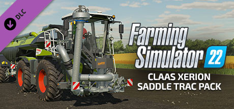 Farming Simulator 22 - CLAAS XERION SADDLE TRAC Pack cover art