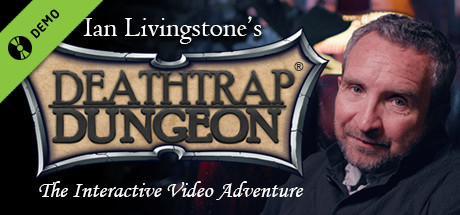Deathtrap Dungeon: The Interactive Video Adventure Demo cover art