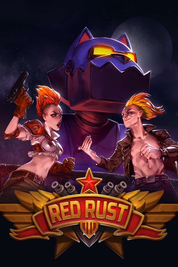 Steam portrait for Red Rust.