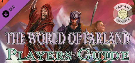 Fantasy Grounds - World of Farland Players Guide cover art