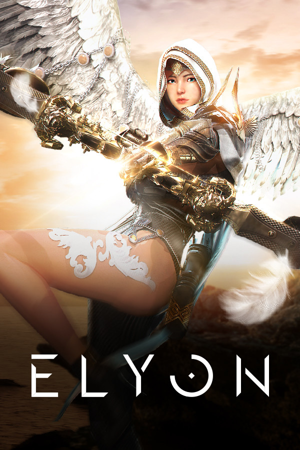Steam portrait for ELYON.