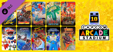 Capcom Arcade Stadium Pack 2: Arcade Revolution (’89 – ’92) cover art