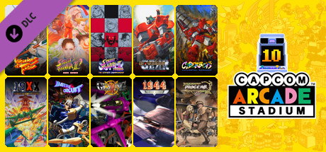 Capcom Arcade Stadium Pack 3: Arcade Evolution (’92 – ’01) cover art