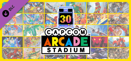 Capcom Arcade Stadium Packs 1, 2, and 3 cover art