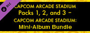 Capcom Arcade Stadium Packs 1, 2, and 3 – Mini-Album Bundle
