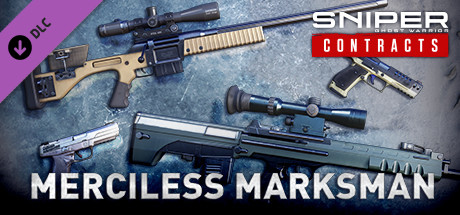 Sniper Ghost Warrior Contracts - Merciless Marksman Weapon & Skin DLC Pack