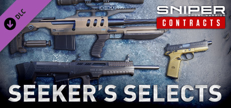 Sniper Ghost Warrior Contracts - Seeker's Selects Weapon Pack