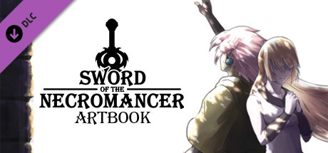 Sword of the Necromancer - Artbook cover art
