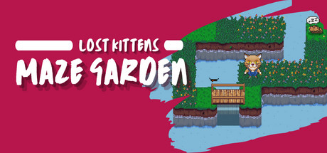 Lost Kittens: Maze Garden cover art