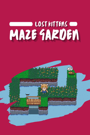 Lost Kittens: Maze Garden poster image on Steam Backlog