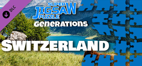 Super Jigsaw Puzzle: Generations - Switzerland cover art
