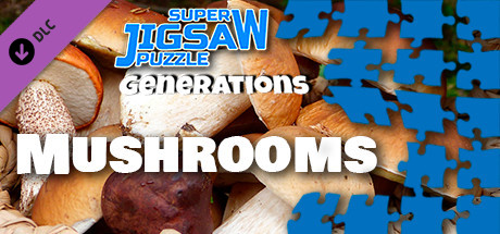 Super Jigsaw Puzzle: Generations - Mushrooms cover art