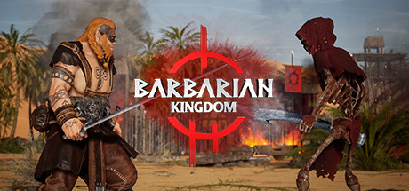 Barbarian Kingdom cover art
