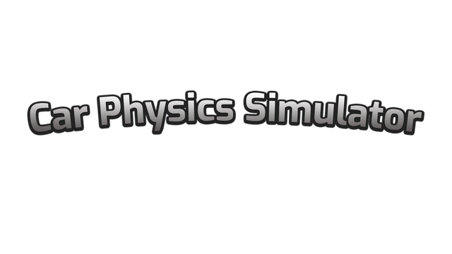 Car Physics Simulator Logo