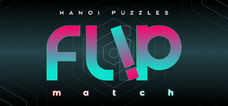 Hanoi Puzzles: Flip Match cover art