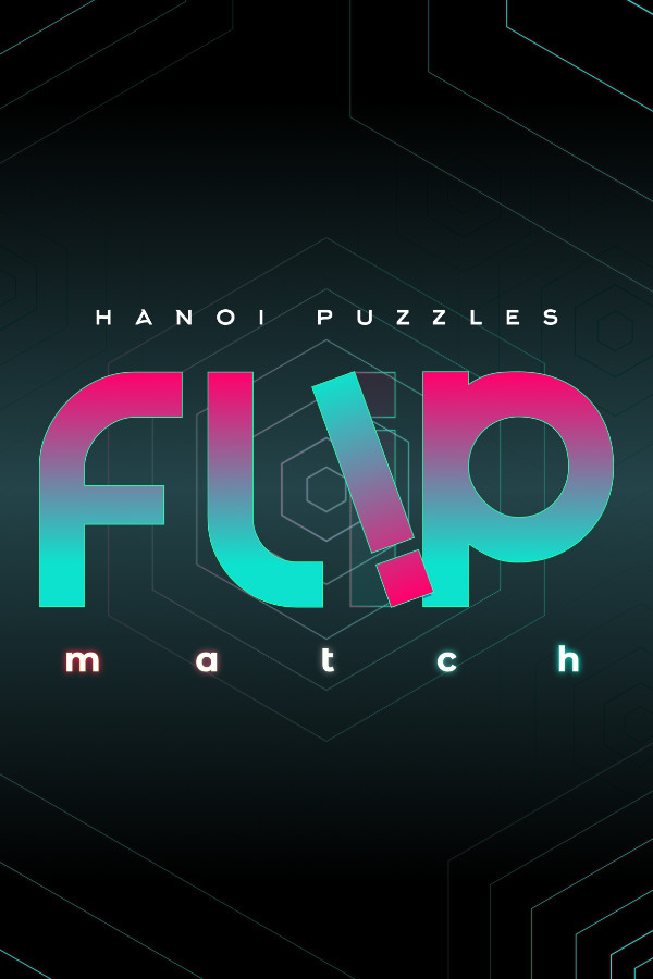 Steam portrait for Hanoi Puzzles: Flip Match.
