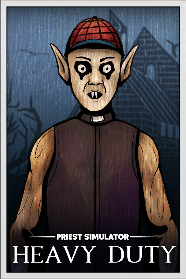 Steam portrait for Priest Simulator: Heavy Duty.