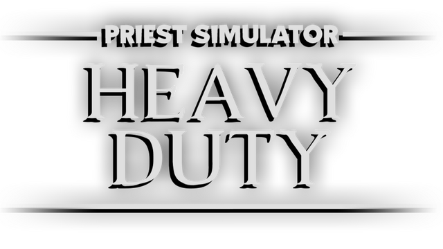 Priest Simulator: Heavy Duty Logo