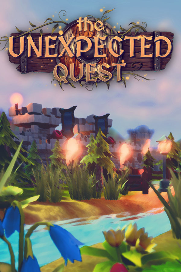 The Unexpected Quest Playtest