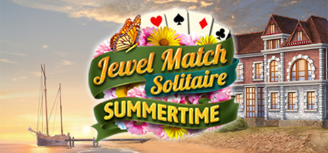 Jewel Match Solitaire Summertime cover art