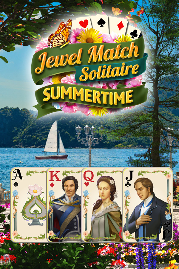 Jewel Match Solitaire Summertime for steam