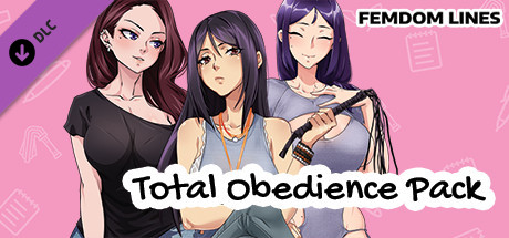 Femdom Lines: Total Obedience Pack