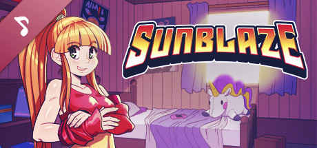 Sunblaze Soundtrack cover art
