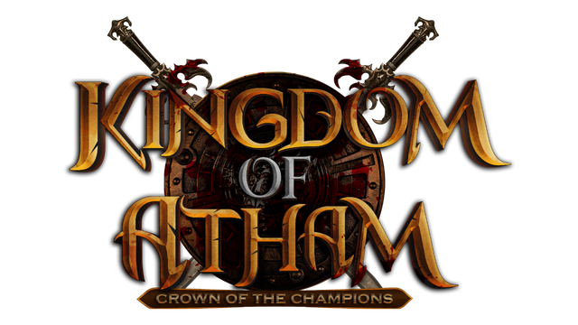 Kingdom of Atham: Crown of the Champions Logo