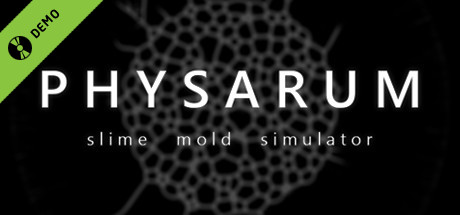 PHYSARUM: Slime Mold Simulator Demo cover art