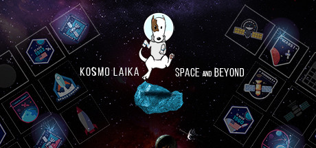 Kosmo Laika: Space and Beyond cover art