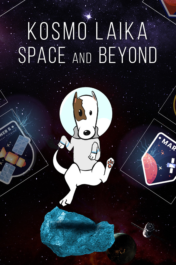 Kosmo Laika: Space and Beyond for steam Kosmo Laika: Space and Beyond for steam