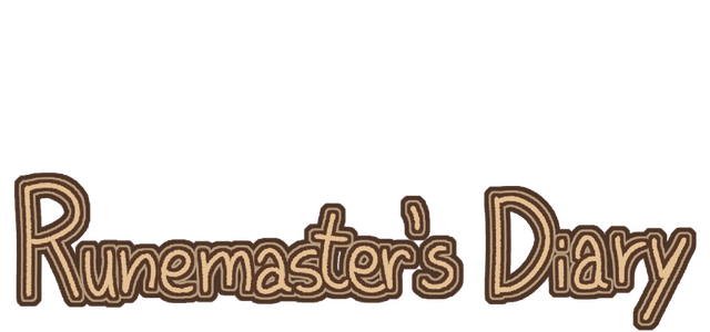 The Runemaster's Diary Logo