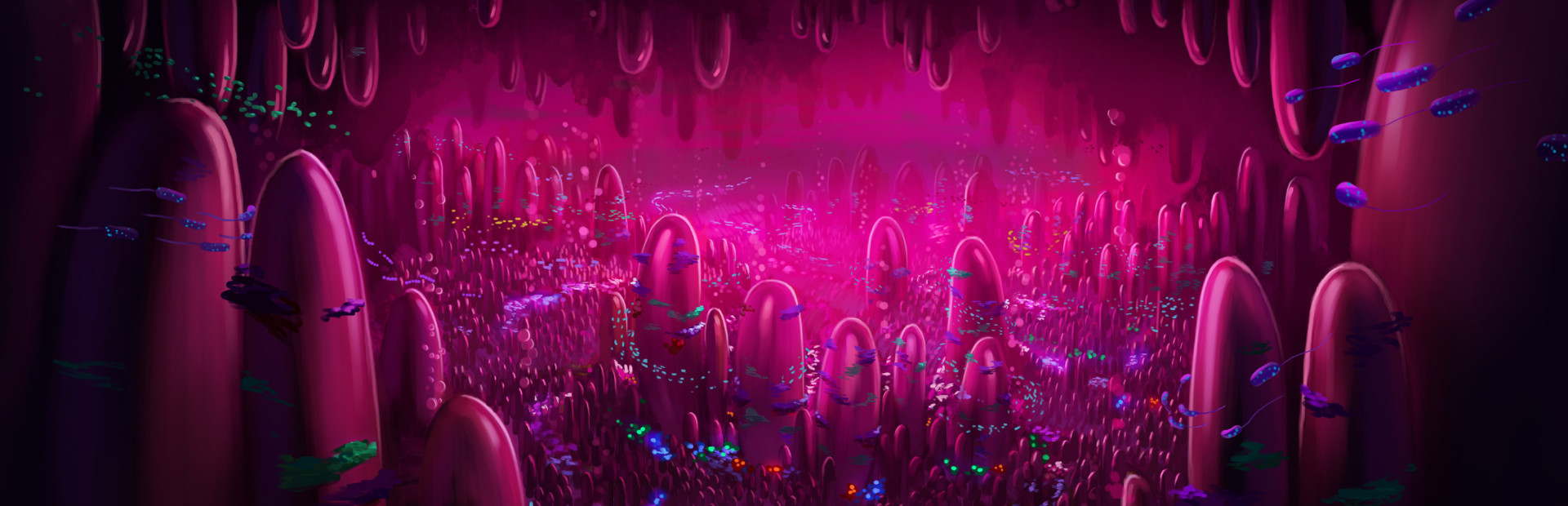 Kellogg's Gut Bacteria Reef