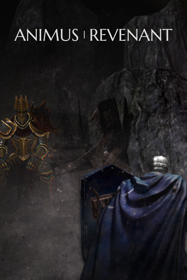 Steam portrait for Animus: Revenant.