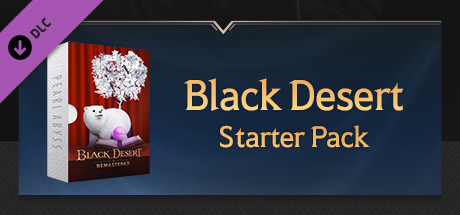 [SEA] Black Desert Starter Pack cover art