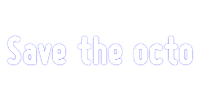 Save The Octo Logo