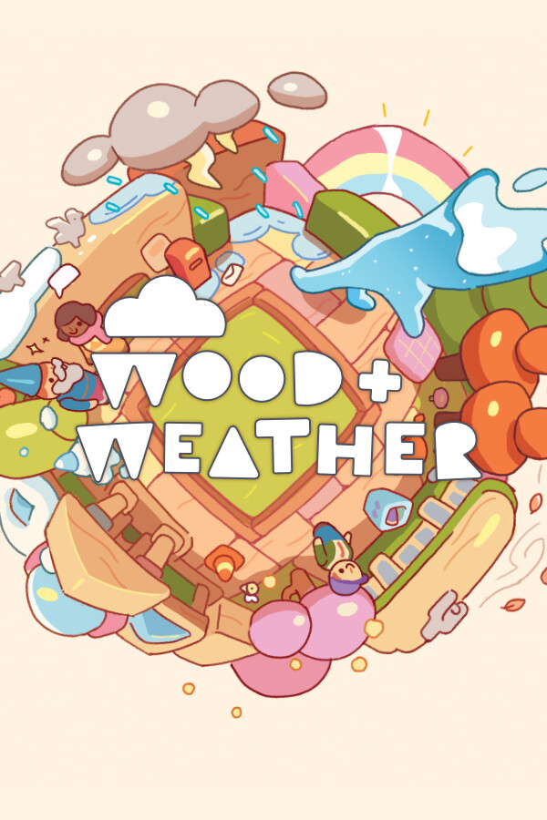 Steam portrait for Wood & Weather.