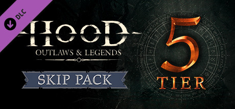 Hood: Outlaws & Legends - Battle Pass - 5 Tier Skip Pack cover art