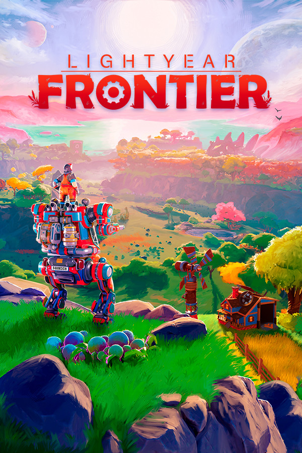 Steam portrait for Lightyear Frontier.
