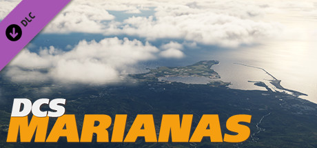 DCS: Mariana Islands Map cover art