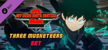 MY HERO ONE'S JUSTICE 2 Three Musketeers Set cover art