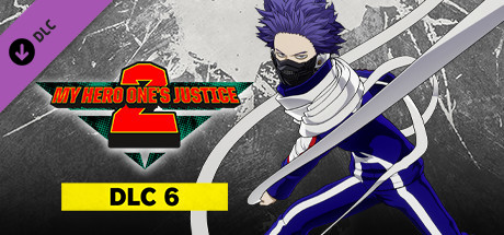 MY HERO ONE'S JUSTICE 2 DLC Pack 6 Hitoshi Shinso cover art