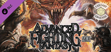 Fantasy Grounds - Advanced Fighting Fantasy 2E Ruleset cover art