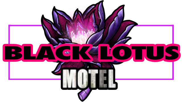 Black Lotus Motel Logo