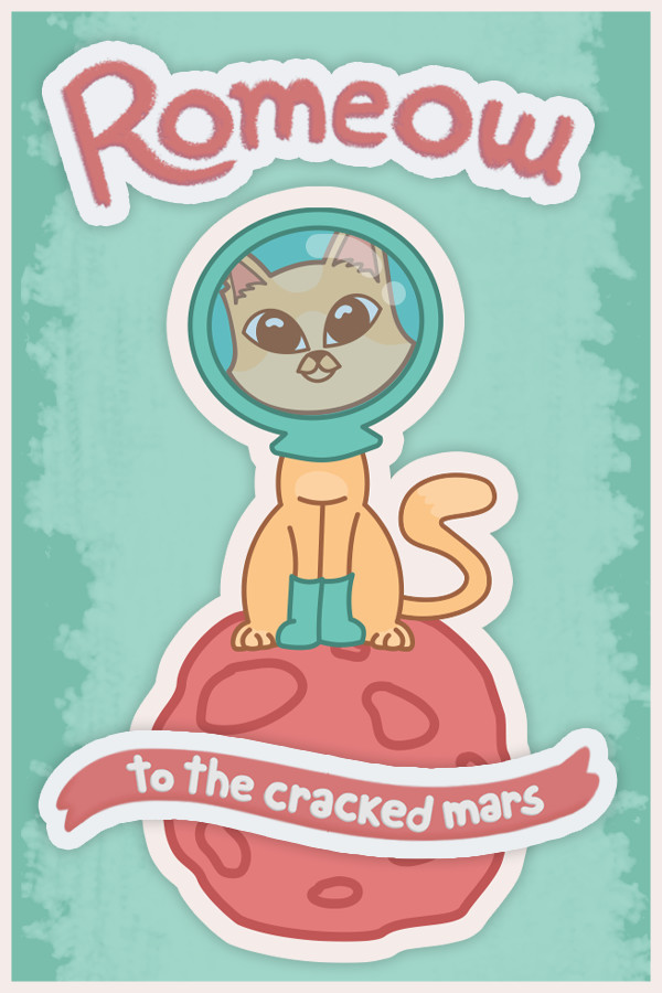 Steam portrait for Romeow: to the cracked Mars.