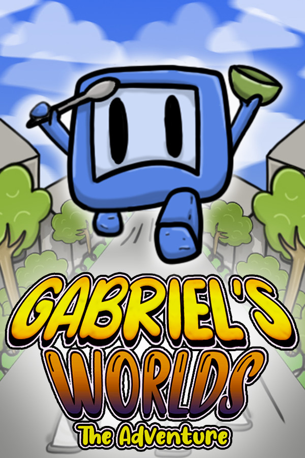 Steam portrait for Gabriel's Worlds The Adventure.
