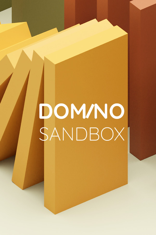 Steam portrait for Domino Sandbox.
