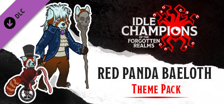 Idle Champions - Red Panda Baeloth Theme Pack cover art