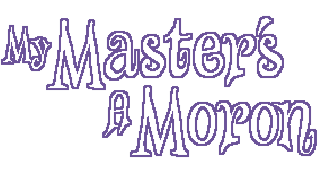 My Master's A Moron Logo