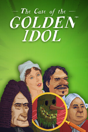 The Case of the Golden Idol poster image on Steam Backlog
